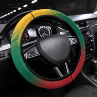 Lithuania Vytis Steering Wheel Cover Lietuvos Chasing and Fighting