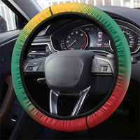 Lithuania Vytis Steering Wheel Cover Lietuvos Chasing and Fighting