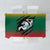 Lithuania Vytis Tablecloth Lietuvos Chasing and Fighting