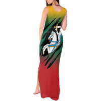 Lithuania Vytis Tank Maxi Dress Lietuvos Chasing and Fighting