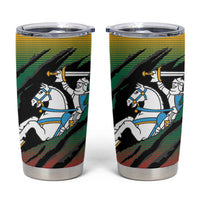 Lithuania Vytis Tumbler Cup Lietuvos Chasing and Fighting