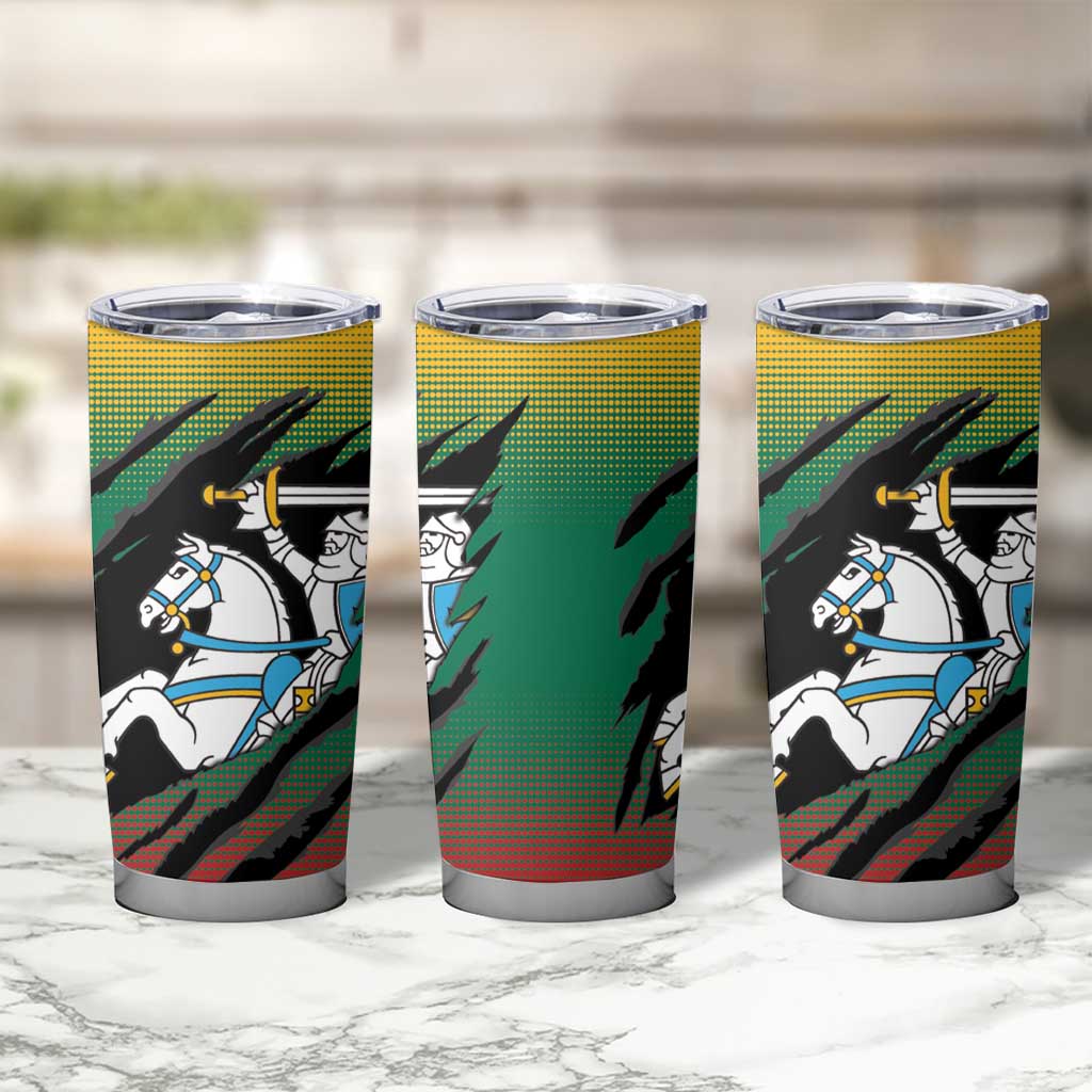 Lithuania Vytis Tumbler Cup Lietuvos Chasing and Fighting