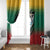 Lithuania Vytis Window Curtain Lietuvos Chasing and Fighting
