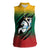 Lithuania Vytis Women Sleeveless Polo Shirt Lietuvos Chasing and Fighting