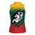 Lithuania Vytis Women Sleeveless Polo Shirt Lietuvos Chasing and Fighting