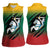 Lithuania Vytis Women Sleeveless Polo Shirt Lietuvos Chasing and Fighting
