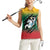 Lithuania Vytis Women Sleeveless Polo Shirt Lietuvos Chasing and Fighting
