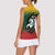 Lithuania Vytis Women Sleeveless Polo Shirt Lietuvos Chasing and Fighting