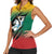 Lithuania Vytis Women Sleeveless Polo Shirt Lietuvos Chasing and Fighting