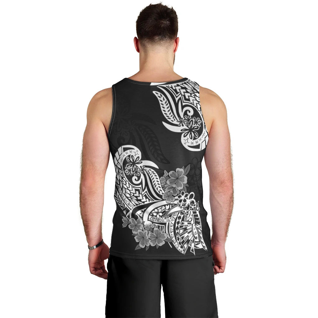 polynesian-men-tank-top-pacific-flower-mix-floral-tribal-tattoo-black-vibe