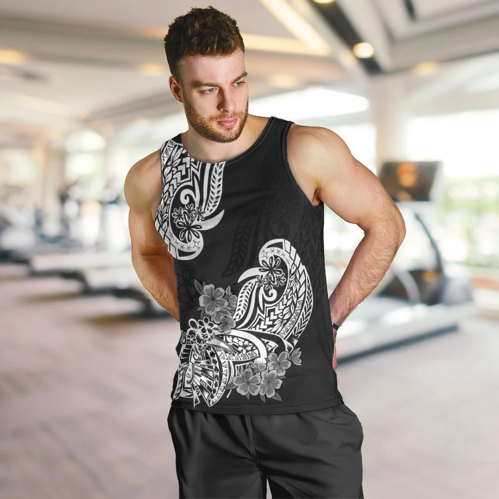 polynesian-men-tank-top-pacific-flower-mix-floral-tribal-tattoo-black-vibe