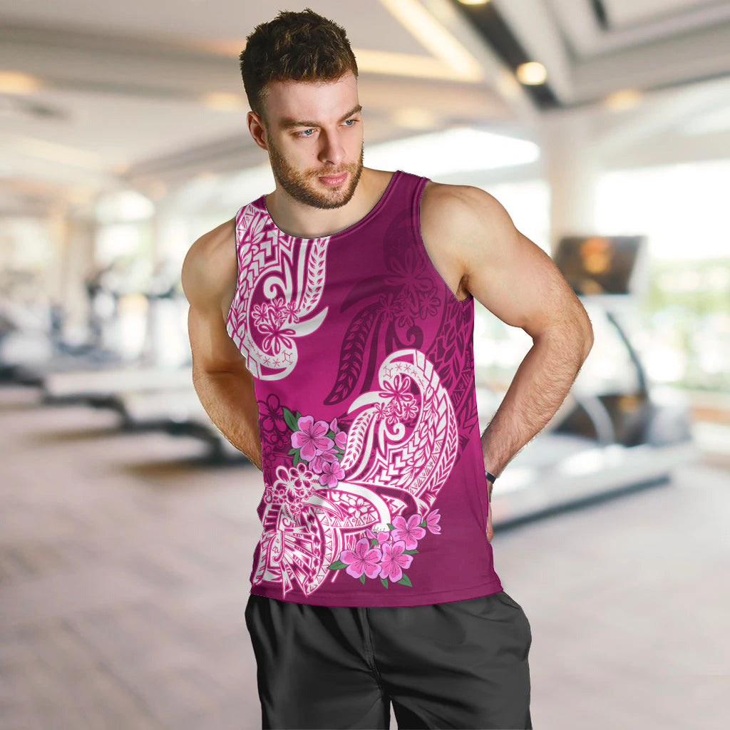 polynesian-men-tank-top-pacific-flower-mix-floral-tribal-tattoo-pink-vibe