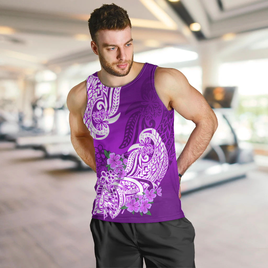 polynesian-men-tank-top-pacific-flower-mix-floral-tribal-tattoo-purple-vibe
