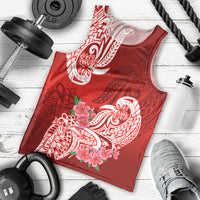 polynesian-men-tank-top-pacific-flower-mix-floral-tribal-tattoo-red-vibe