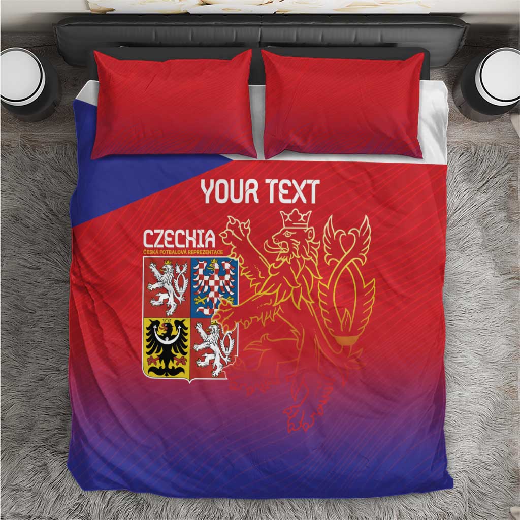 Custom Czech Republic Bedding Set Unique Double Tailed Lion LT9 - Wonder Print Shop