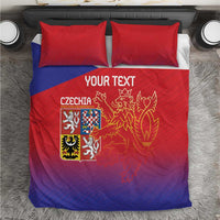 Custom Czech Republic Bedding Set Unique Double Tailed Lion LT9 - Wonder Print Shop