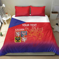 Custom Czech Republic Bedding Set Unique Double Tailed Lion LT9 - Wonder Print Shop