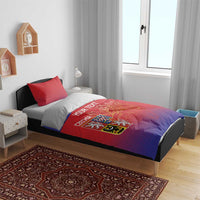 Custom Czech Republic Bedding Set Unique Double Tailed Lion LT9 - Wonder Print Shop