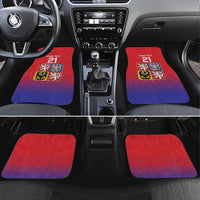 Custom Czech Republic Car Mats Unique Double Tailed Lion LT9 - Wonder Print Shop