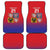 Custom Czech Republic Car Mats Unique Double Tailed Lion LT9 - Wonder Print Shop