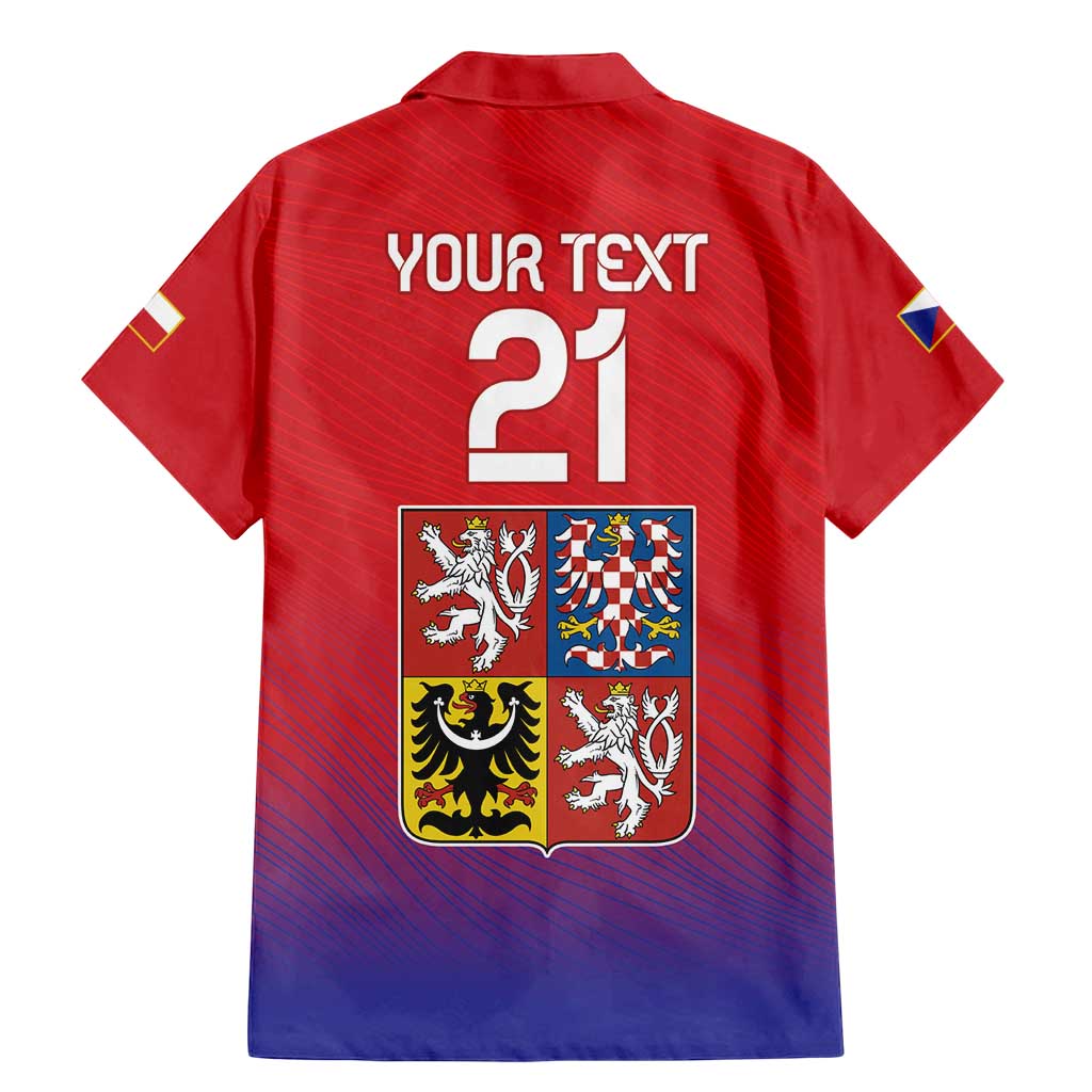 Custom Czech Republic Family Matching Mermaid Dress and Hawaiian Shirt Unique Double Tailed Lion LT9 - Wonder Print Shop