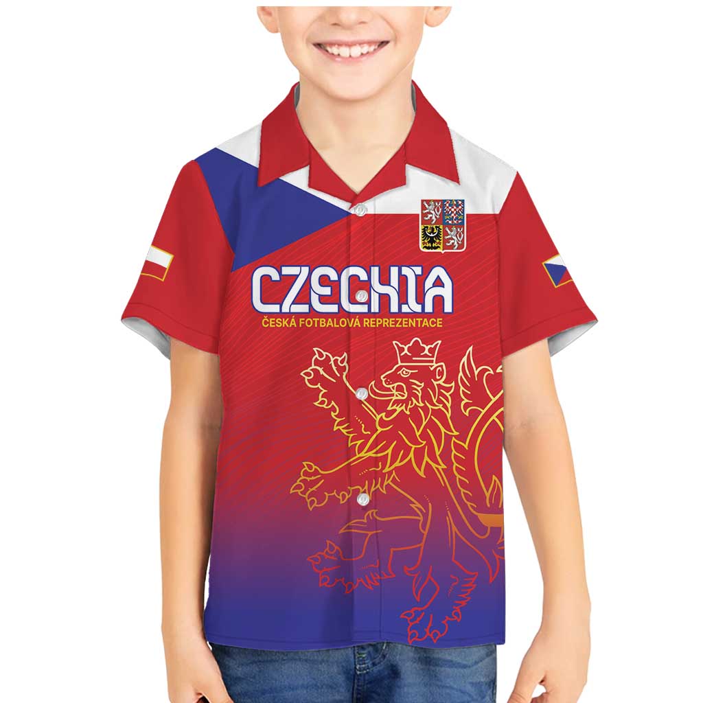 Custom Czech Republic Family Matching Mermaid Dress and Hawaiian Shirt Unique Double Tailed Lion LT9 - Wonder Print Shop