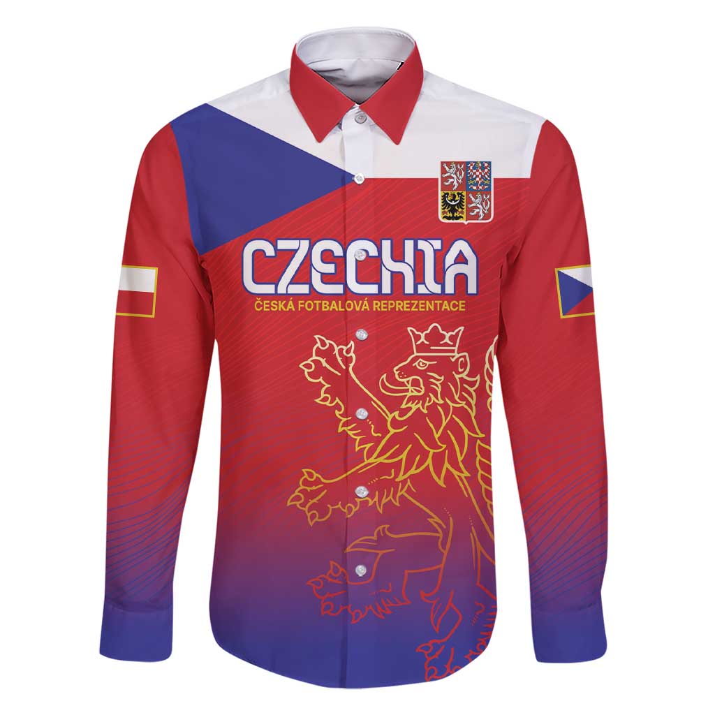 Custom Czech Republic Family Matching Short Sleeve Bodycon Dress and Hawaiian Shirt Unique Double Tailed Lion - Wonder Print Shop