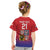 Custom Czech Republic Kid T Shirt Unique Double Tailed Lion - Wonder Print Shop