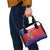 Custom Czech Republic Shoulder Handbag Unique Double Tailed Lion