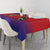 Custom Czech Republic Tablecloth Unique Double Tailed Lion - Wonder Print Shop