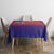 Custom Czech Republic Tablecloth Unique Double Tailed Lion - Wonder Print Shop