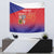 Custom Czech Republic Tapestry Unique Double Tailed Lion - Wonder Print Shop