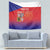 Custom Czech Republic Tapestry Unique Double Tailed Lion - Wonder Print Shop