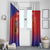 Custom Czech Republic Window Curtain Unique Double Tailed Lion - Wonder Print Shop