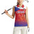 Custom Czech Republic Women Sleeveless Polo Shirt Unique Double Tailed Lion - Wonder Print Shop