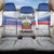 Personalized Russia Double-headed Eagle Back Car Seat Cover Special Flag Style LT9 - Wonder Print Shop
