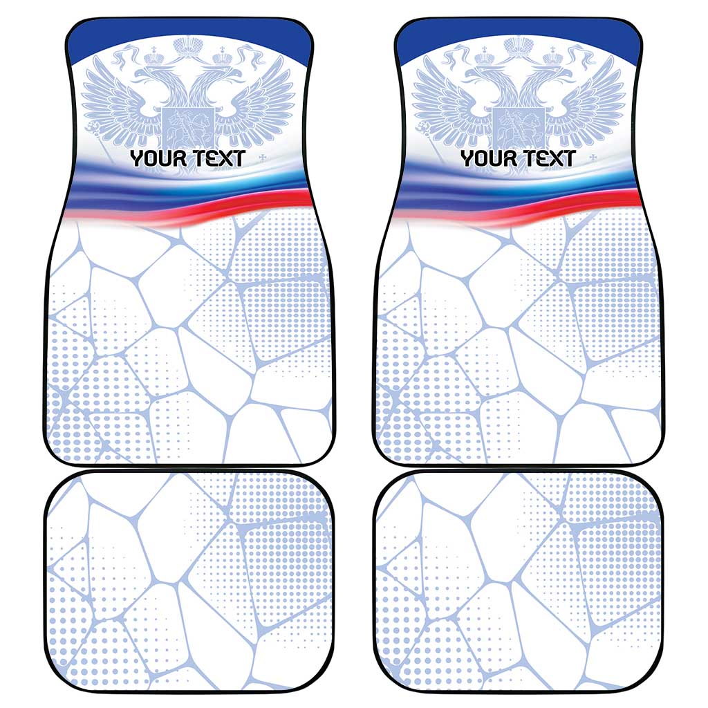 Personalized Russia Double-headed Eagle Car Mats Special Flag Style LT9 - Wonder Print Shop