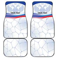 Personalized Russia Double-headed Eagle Car Mats Special Flag Style LT9 - Wonder Print Shop