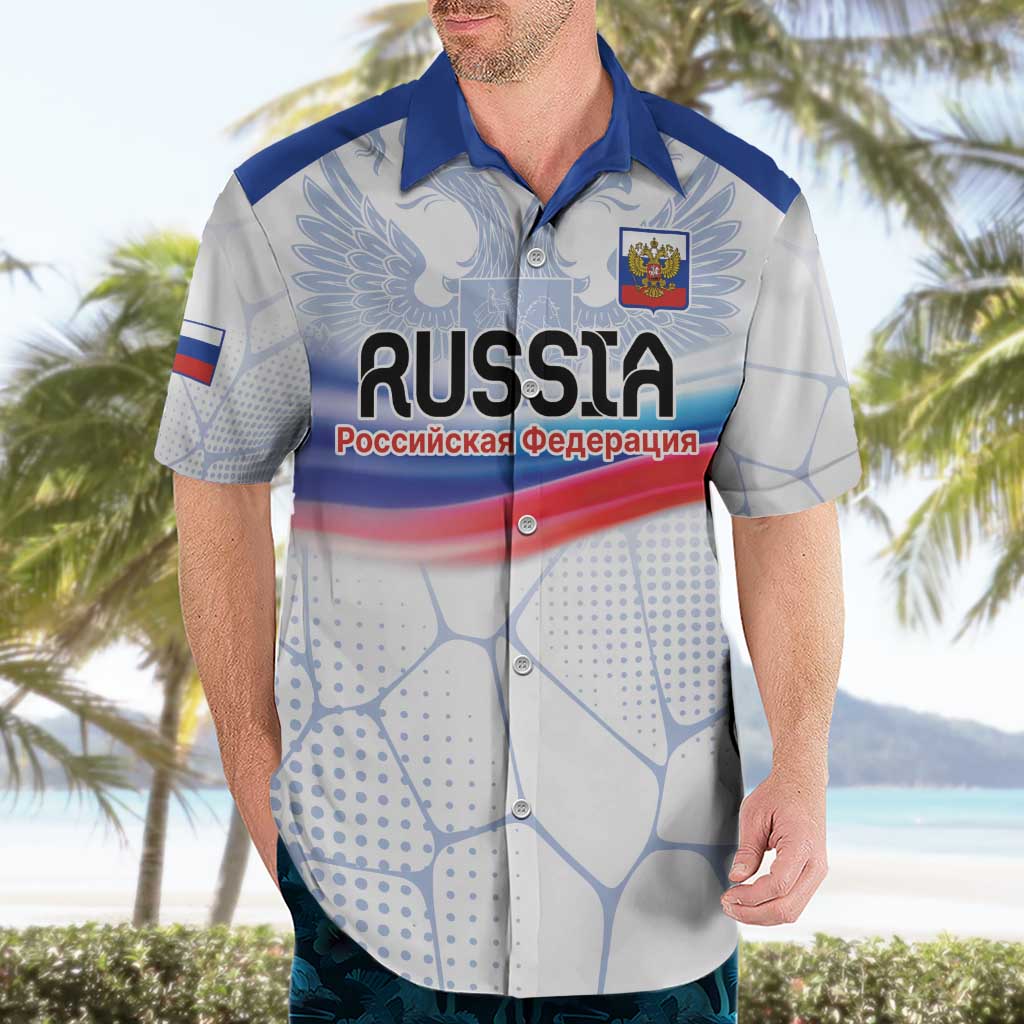 Personalized Russia Double-headed Eagle Hawaiian Shirt Special Flag Style - Wonder Print Shop