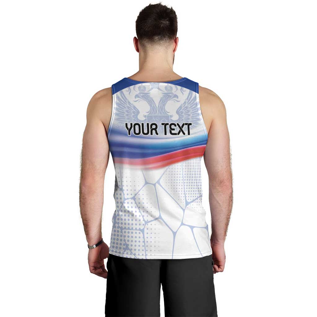 Personalized Russia Double-headed Eagle Men Tank Top Special Flag Style - Wonder Print Shop