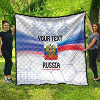 Personalized Russia Double-headed Eagle Quilt Special Flag Style - Wonder Print Shop