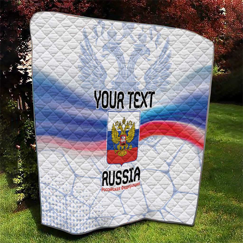Personalized Russia Double-headed Eagle Quilt Special Flag Style - Wonder Print Shop