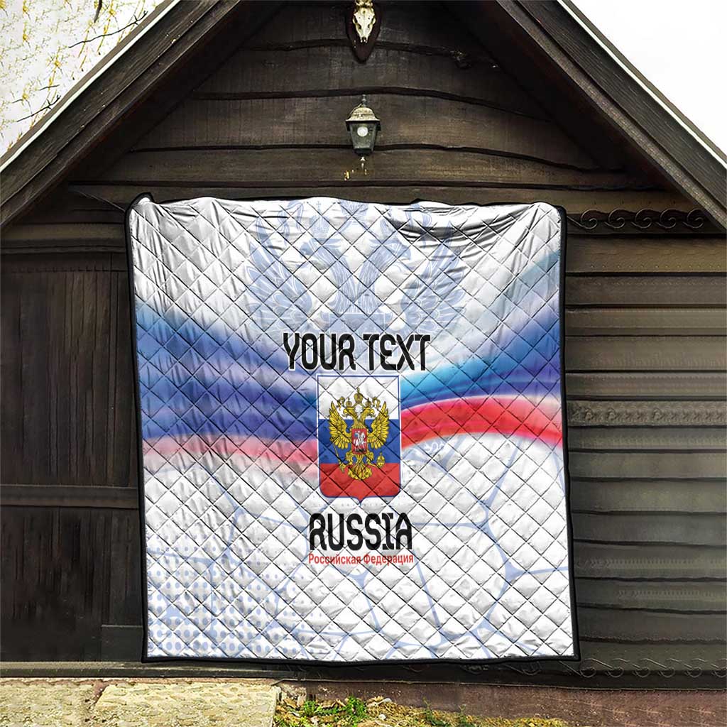 Personalized Russia Double-headed Eagle Quilt Special Flag Style - Wonder Print Shop
