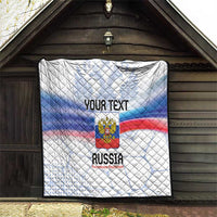 Personalized Russia Double-headed Eagle Quilt Special Flag Style - Wonder Print Shop
