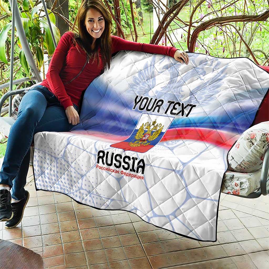 Personalized Russia Double-headed Eagle Quilt Special Flag Style - Wonder Print Shop