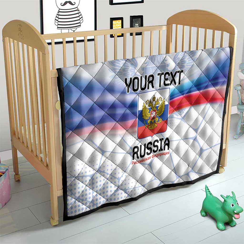 Personalized Russia Double-headed Eagle Quilt Special Flag Style - Wonder Print Shop