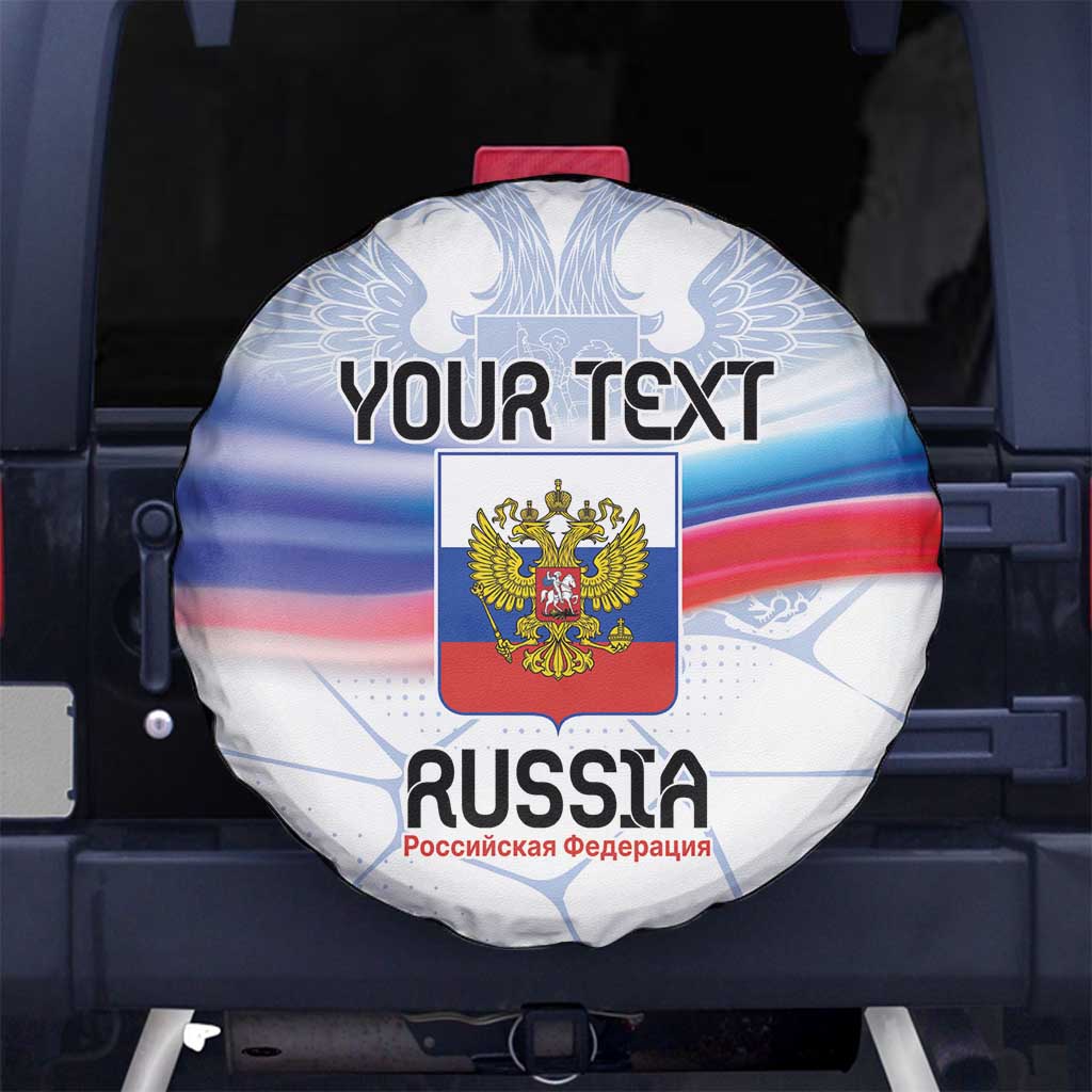 Personalized Russia Double-headed Eagle Spare Tire Cover Special Flag Style - Wonder Print Shop