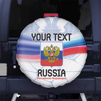 Personalized Russia Double-headed Eagle Spare Tire Cover Special Flag Style - Wonder Print Shop