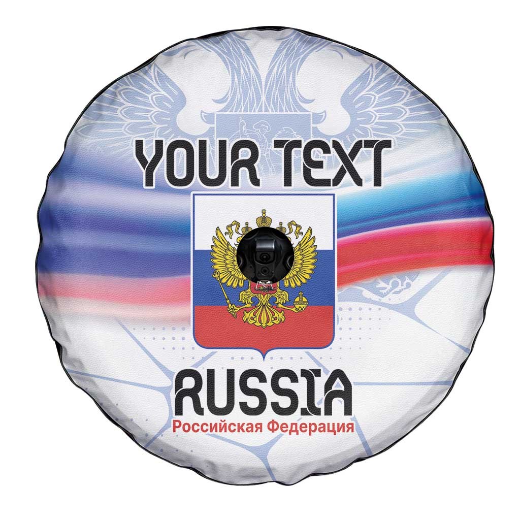Personalized Russia Double-headed Eagle Spare Tire Cover Special Flag Style - Wonder Print Shop