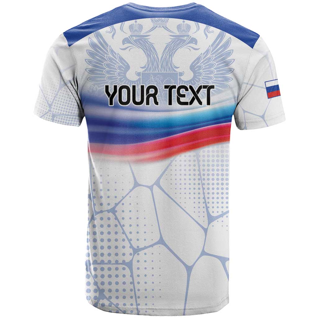 Personalized Russia Double-headed Eagle T Shirt Special Flag Style - Wonder Print Shop